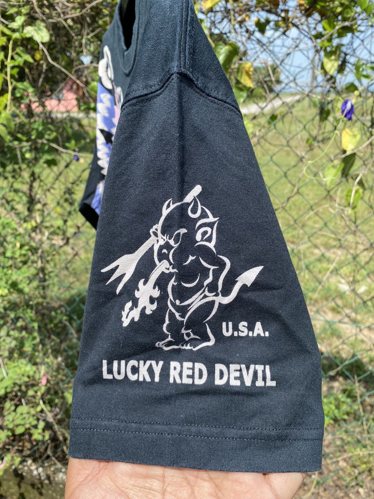 Tedman Tedman’s Lucky Red Devil Tshirt Size US M / EU 48-50 / 2 - 5 Thumbnail