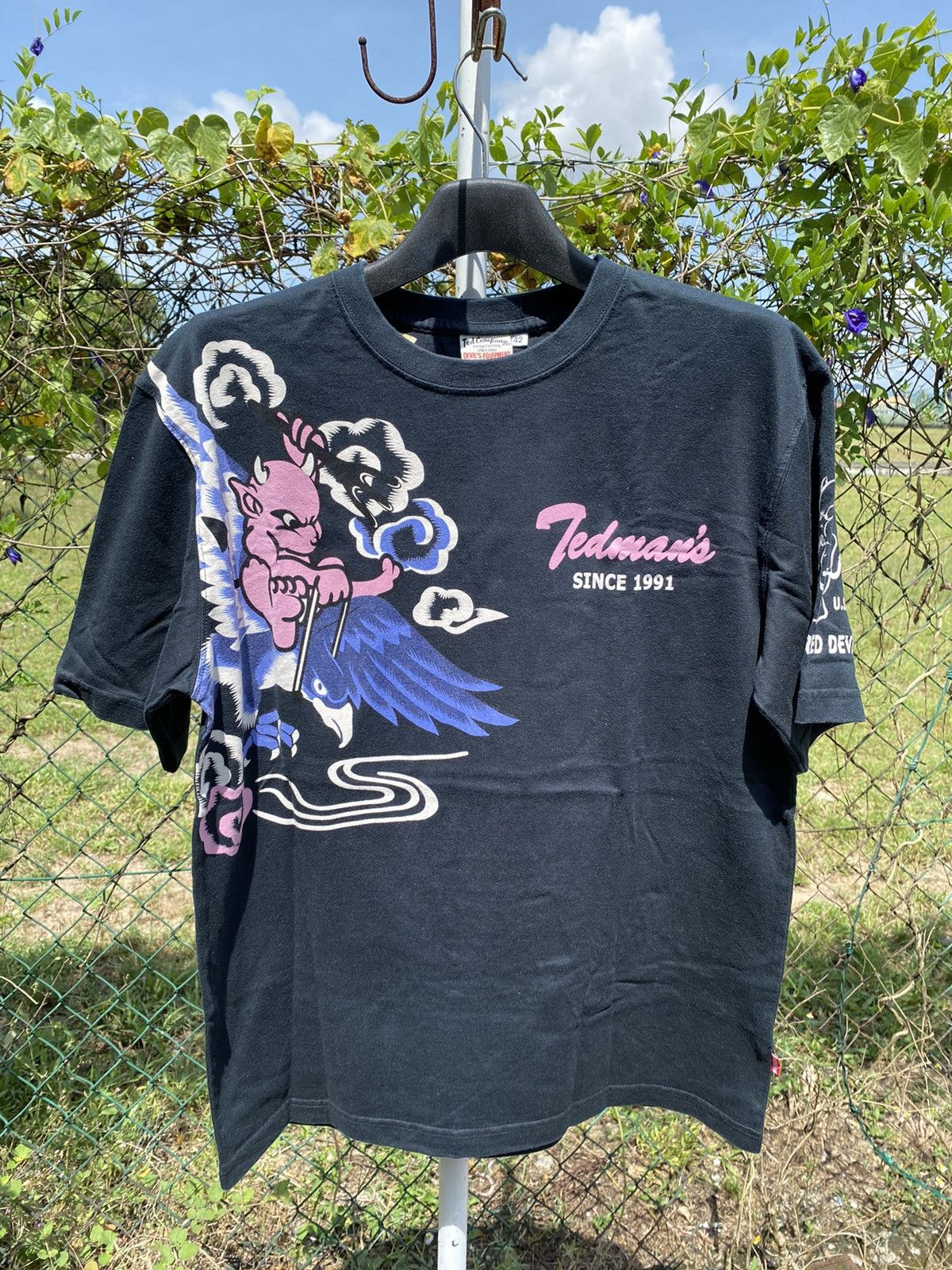 Tedman Tedman’s Lucky Red Devil Tshirt Size US M / EU 48-50 / 2 - 1 Thumbnail