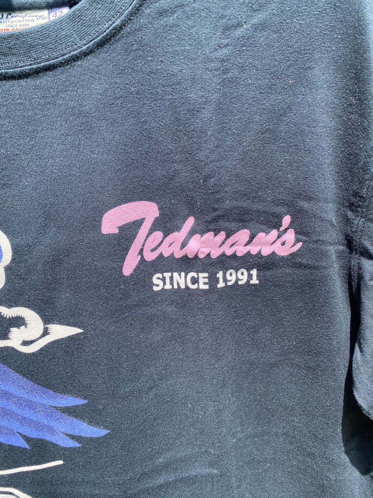Tedman Tedman’s Lucky Red Devil Tshirt Size US M / EU 48-50 / 2 - 3 Thumbnail