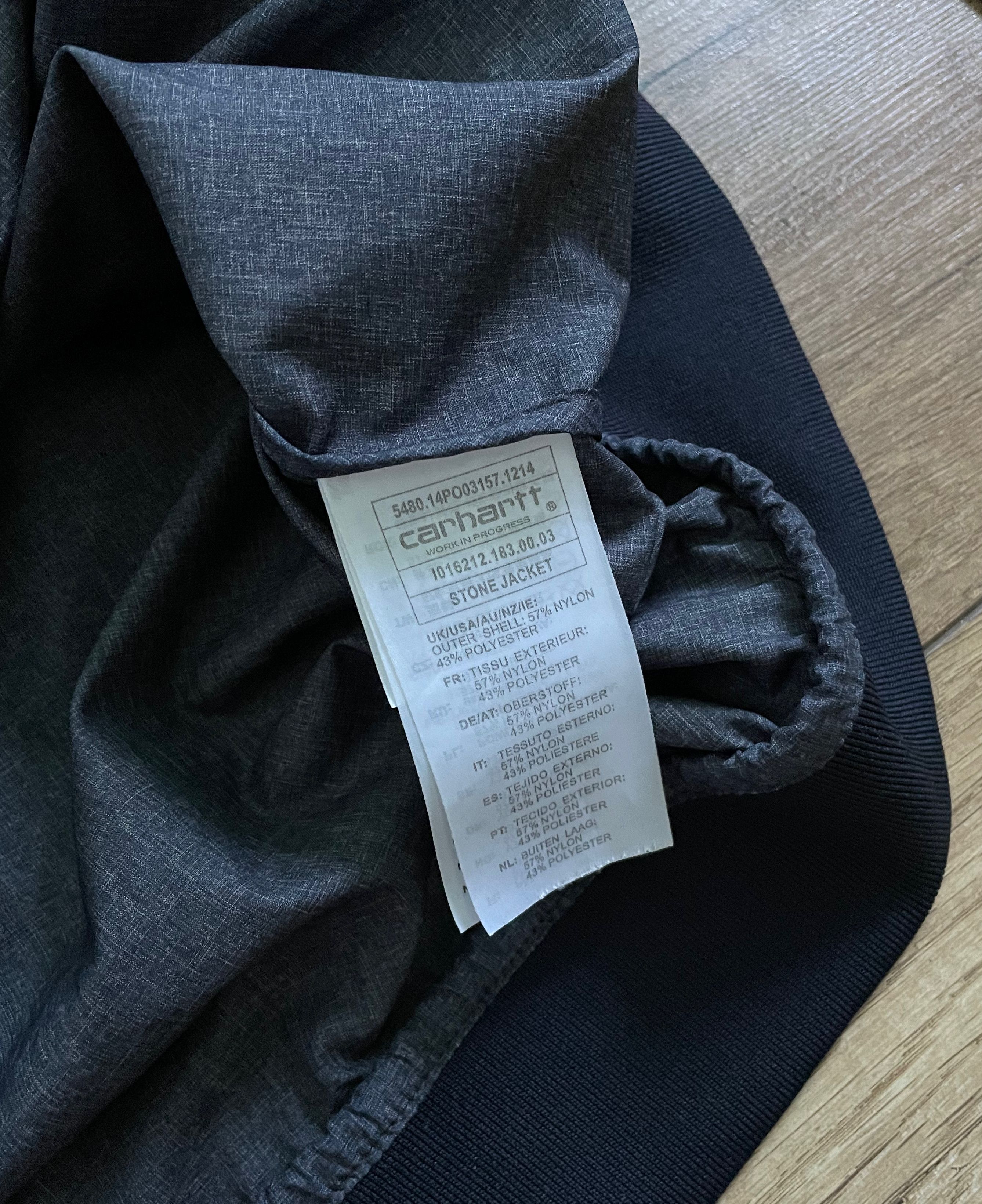 Carhartt WIP Stone Jacket Hooded Jacket