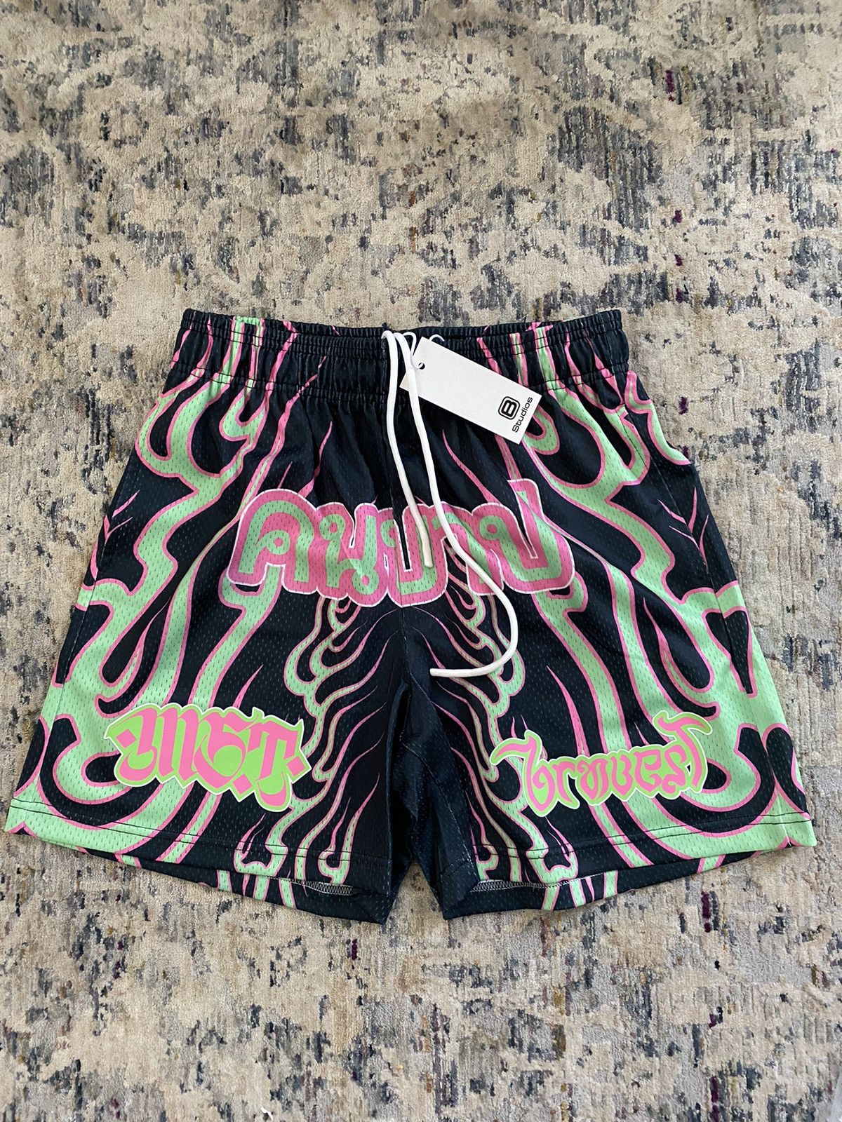image of Bravest Studios Shorts Size M 2 in Black, Men's