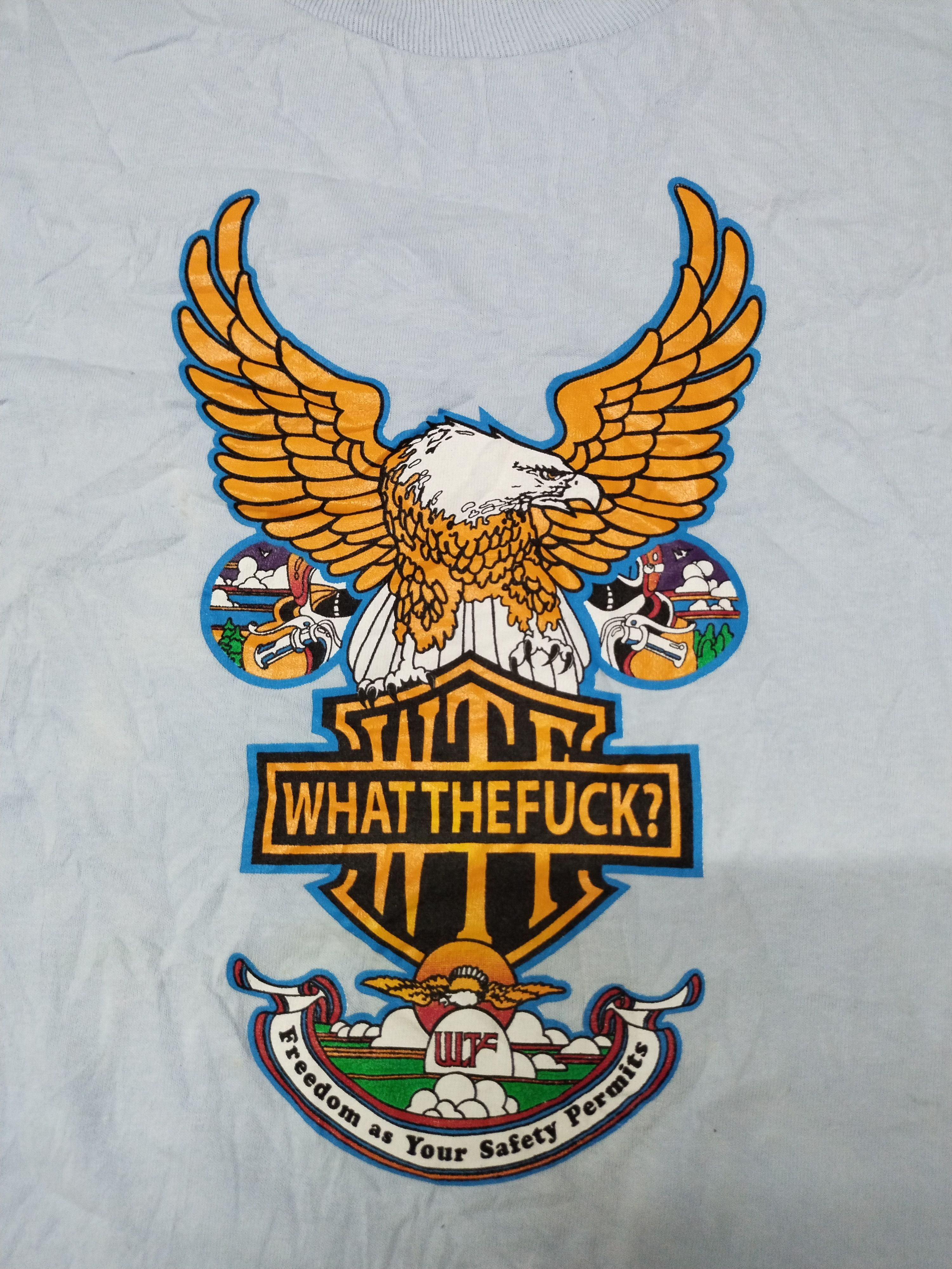 Fuck Art, Make Tees 🔥 What The Fuck Shirt Tee Size US M / EU 48-50 / 2 - 5 Thumbnail