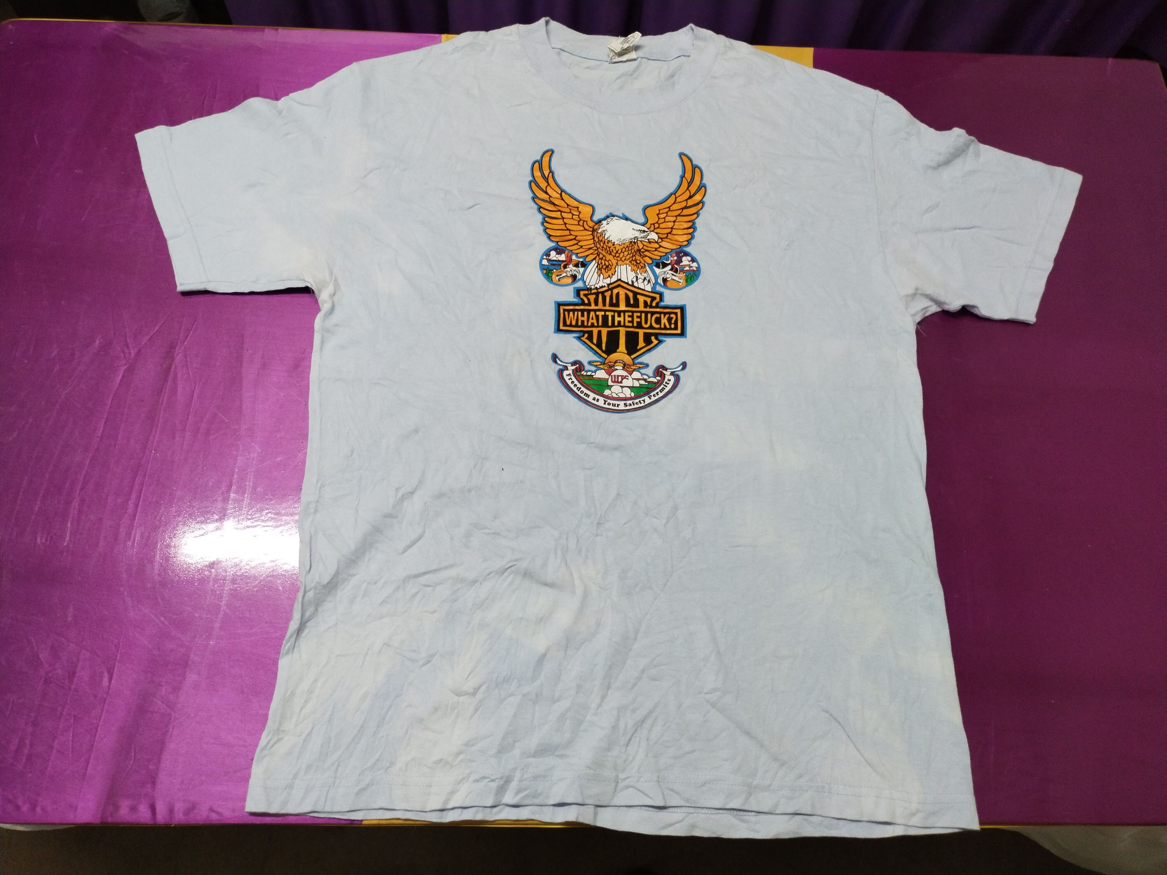 Fuck Art, Make Tees 🔥 What The Fuck Shirt Tee Size US M / EU 48-50 / 2 - 1 Thumbnail