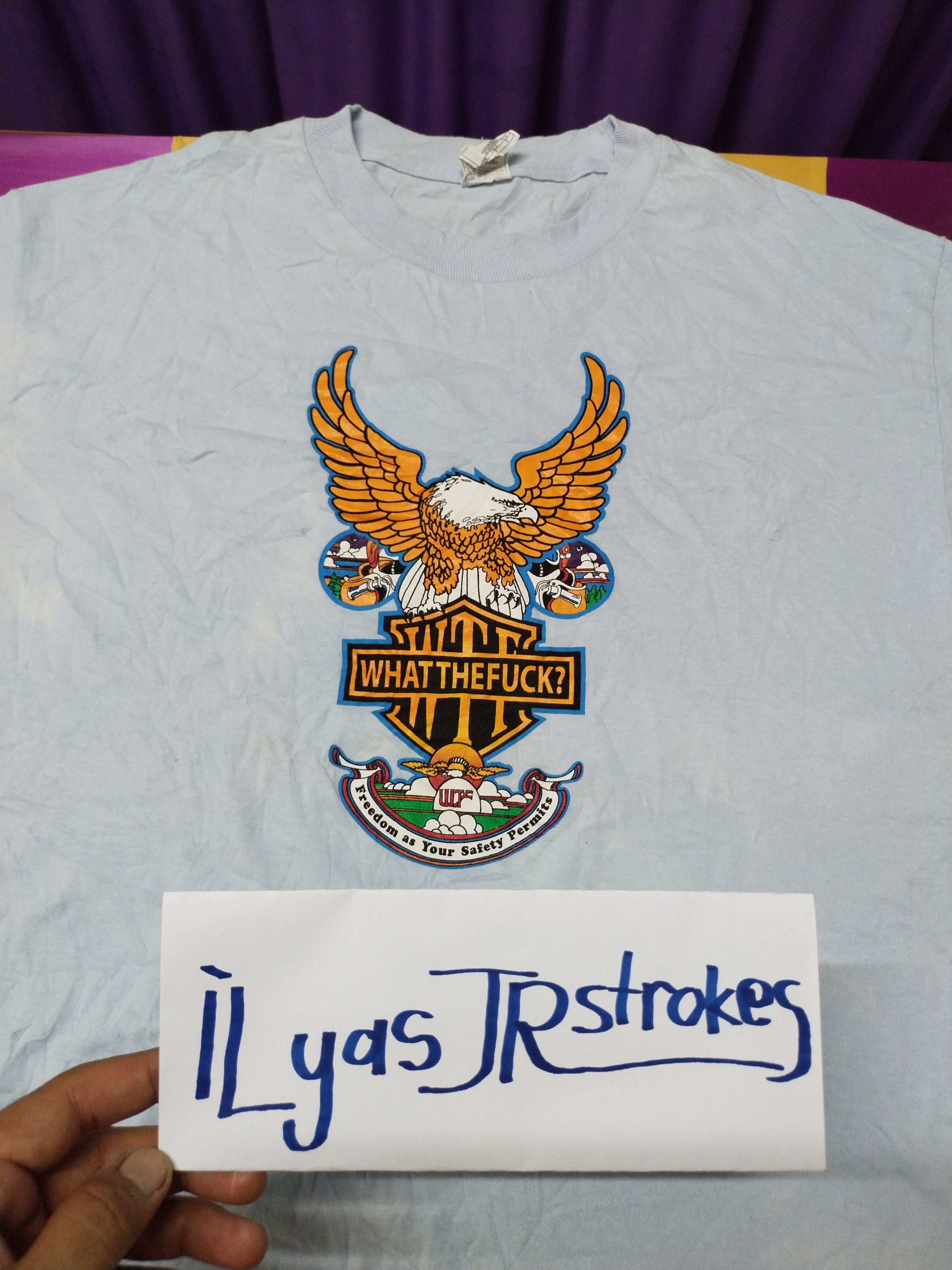 Fuck Art, Make Tees 🔥 What The Fuck Shirt Tee Size US M / EU 48-50 / 2 - 9 Thumbnail
