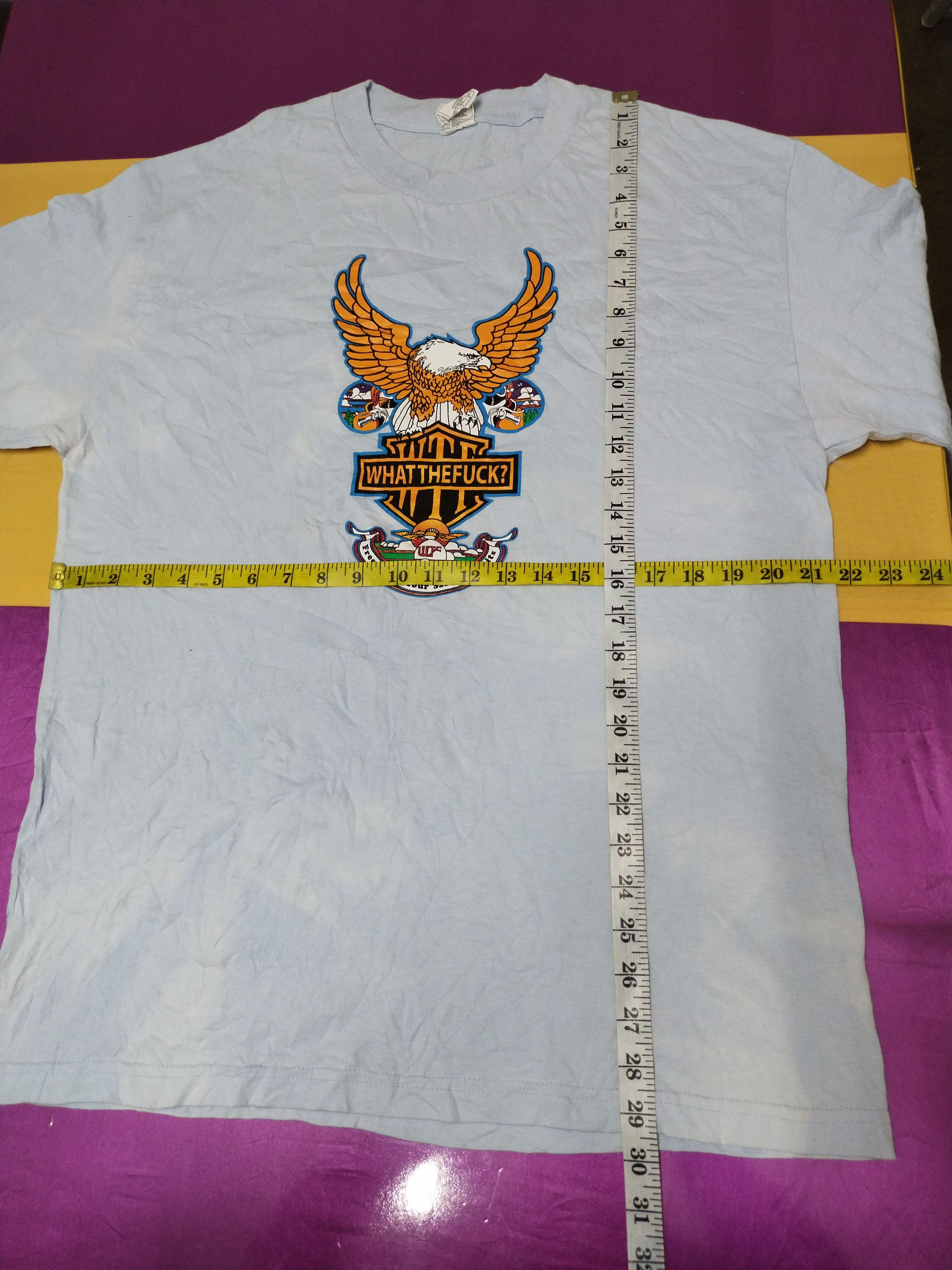 Fuck Art, Make Tees 🔥 What The Fuck Shirt Tee Size US M / EU 48-50 / 2 - 8 Thumbnail