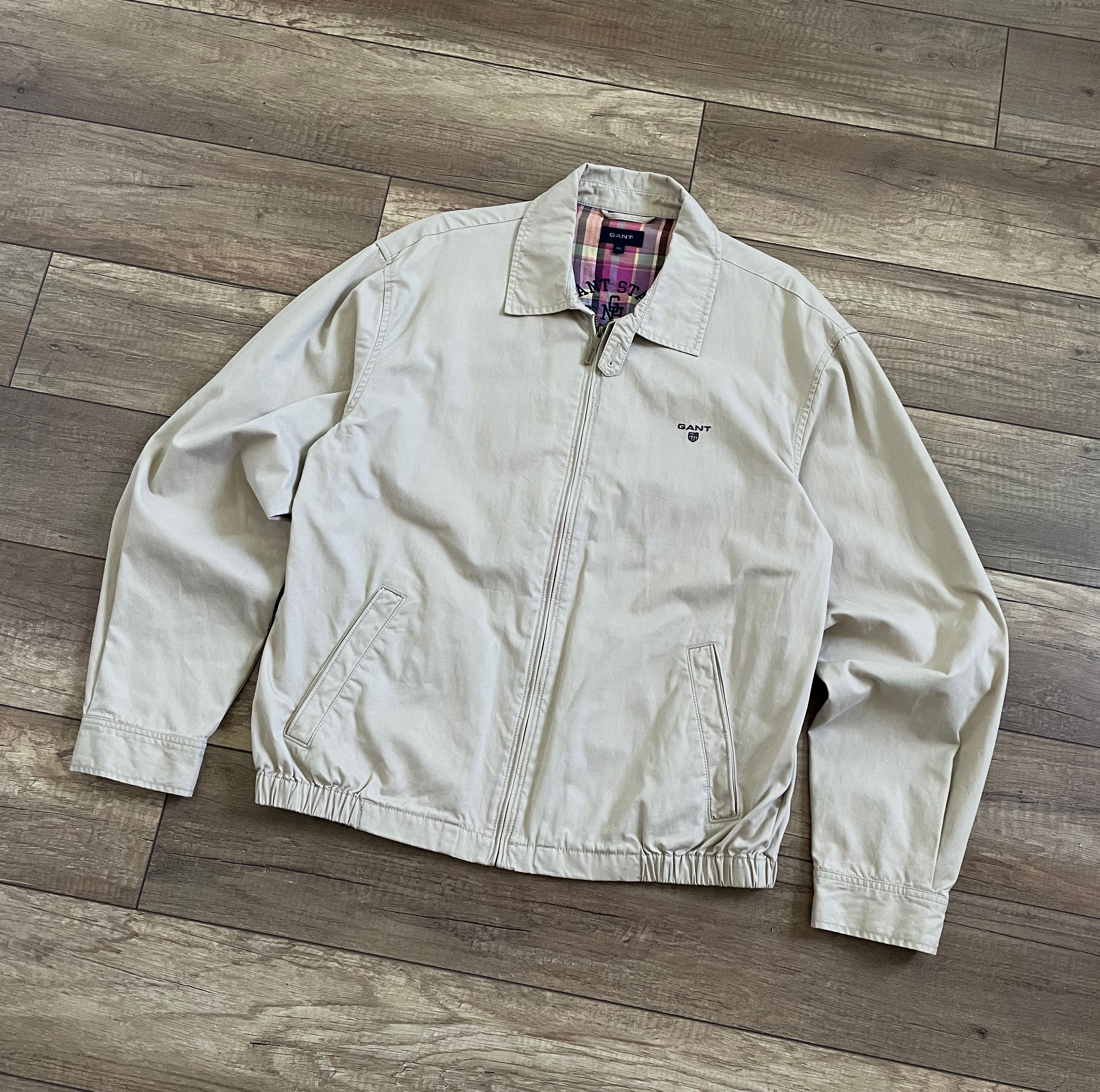 Gant Beige Jacket Bomber