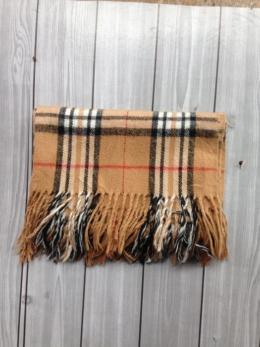Other × Vintage Nova Check Pattern Inspired Burberry Mufler Size ONE SIZE - 7 Thumbnail