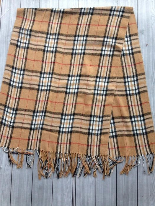 Other × Vintage Nova Check Pattern Inspired Burberry Mufler Size ONE SIZE - 6 Thumbnail