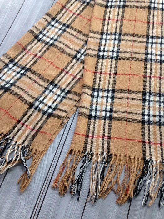 Other × Vintage Nova Check Pattern Inspired Burberry Mufler Size ONE SIZE - 4 Thumbnail