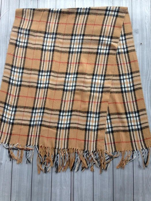 Other × Vintage Nova Check Pattern Inspired Burberry Mufler Size ONE SIZE - 2 Thumbnail