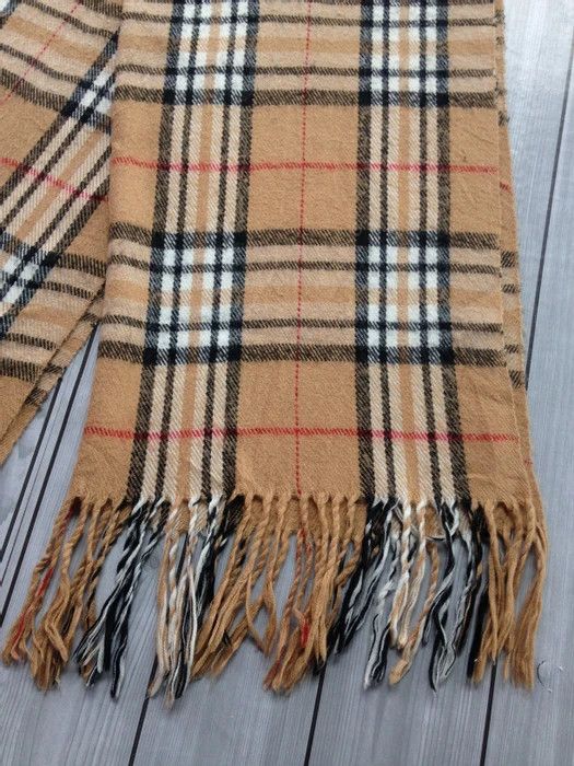 Other × Vintage Nova Check Pattern Inspired Burberry Mufler Size ONE SIZE - 5 Thumbnail
