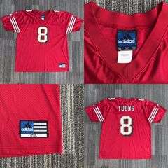 Steve Young wilson XL San Francisco 49ers Jersey Vtg Niners