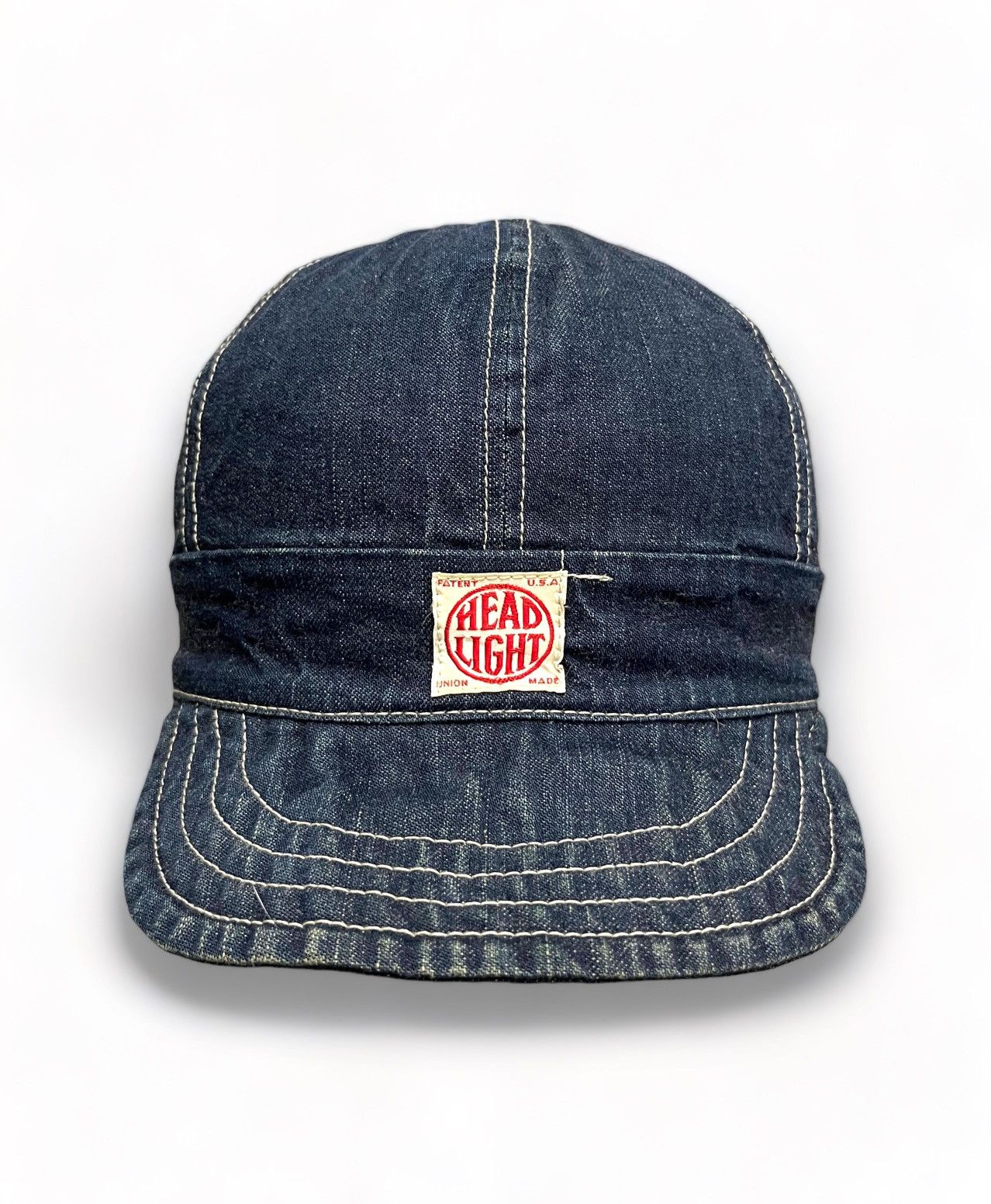 Sugar Cane Vintage HEAD LIGHT By TOYO ENTERPRISE Denim Full Cap Size ONE SIZE - 2 Thumbnail
