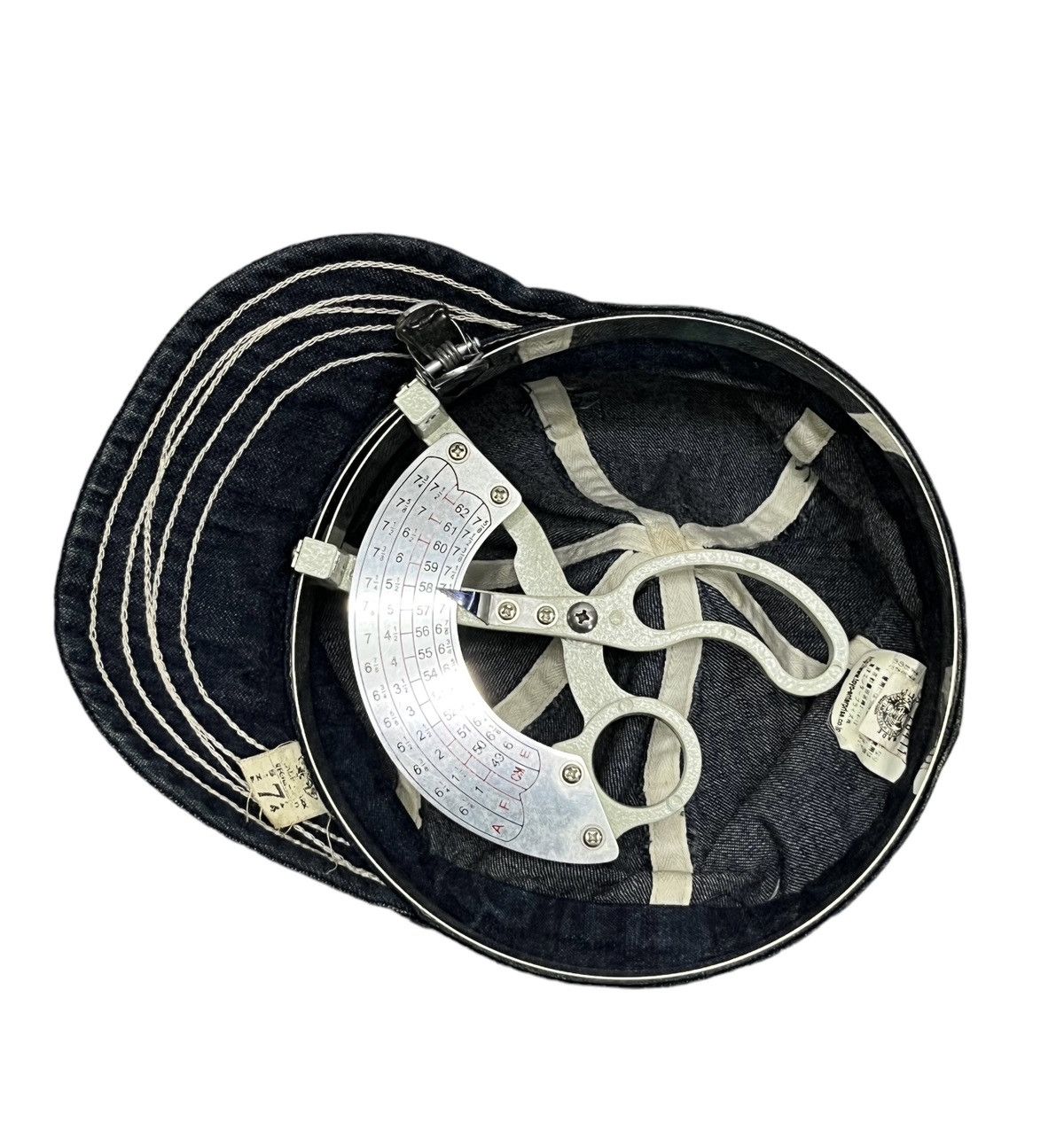 Sugar Cane Vintage HEAD LIGHT By TOYO ENTERPRISE Denim Full Cap Size ONE SIZE - 8 Thumbnail
