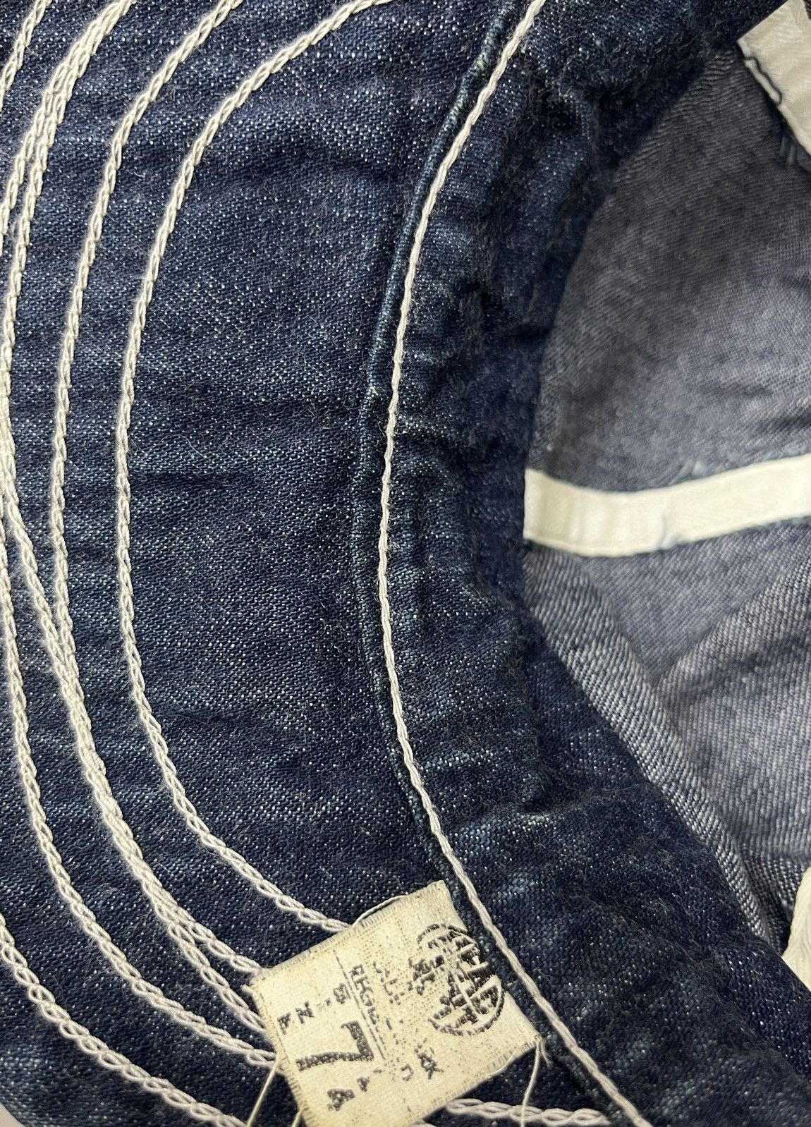 Sugar Cane Vintage HEAD LIGHT By TOYO ENTERPRISE Denim Full Cap Size ONE SIZE - 10 Thumbnail
