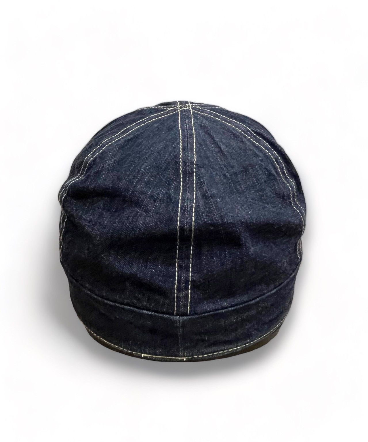 Sugar Cane Vintage HEAD LIGHT By TOYO ENTERPRISE Denim Full Cap Size ONE SIZE - 6 Thumbnail