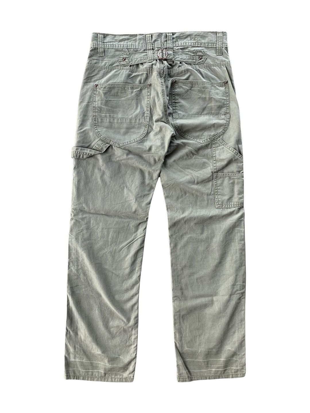 Beauty Beast Japanese Carpenter Double Knee Workwear Pants Size US 32 / EU 48 - 2 Thumbnail