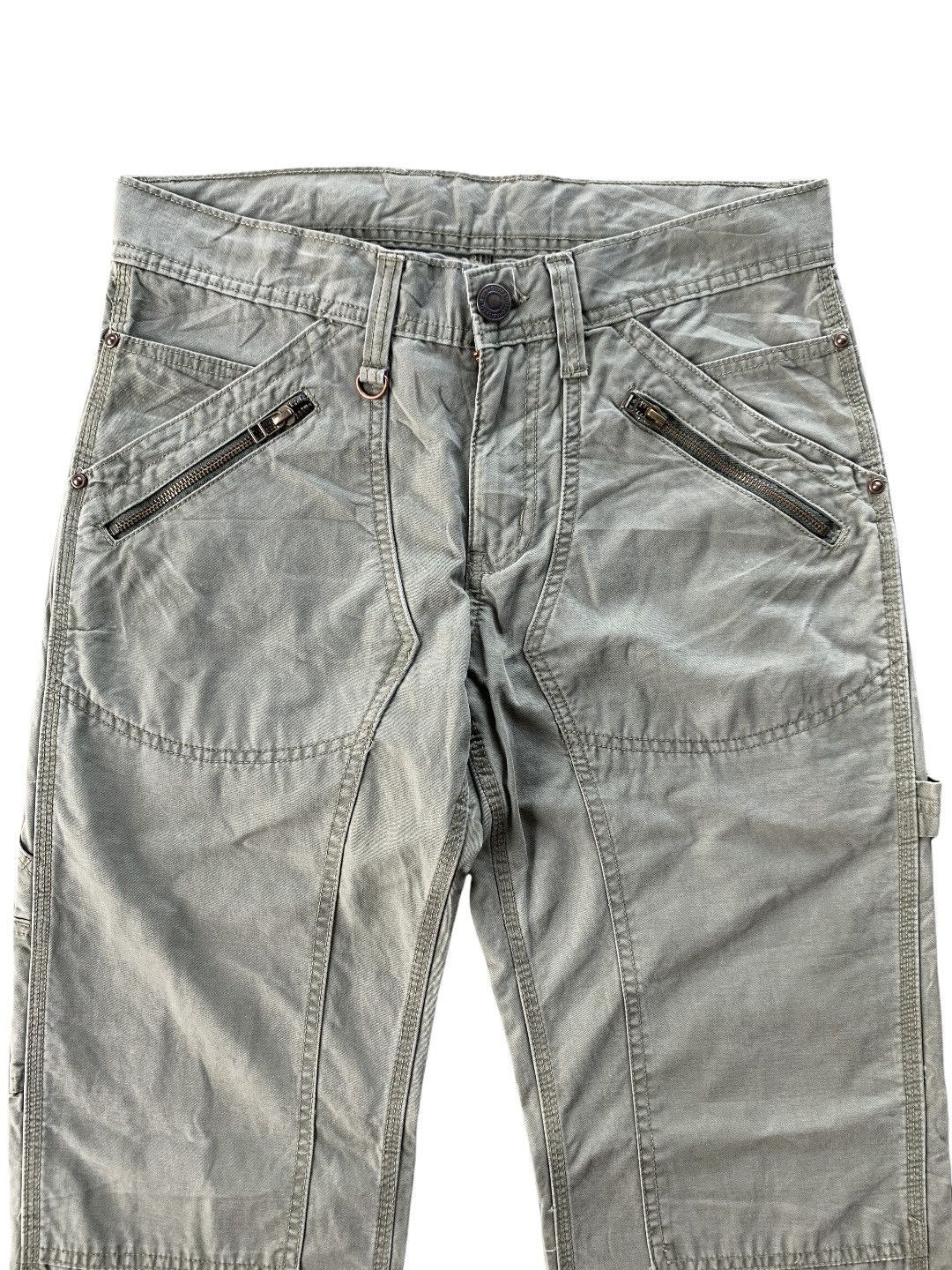 Beauty Beast Japanese Carpenter Double Knee Workwear Pants Size US 32 / EU 48 - 3 Thumbnail
