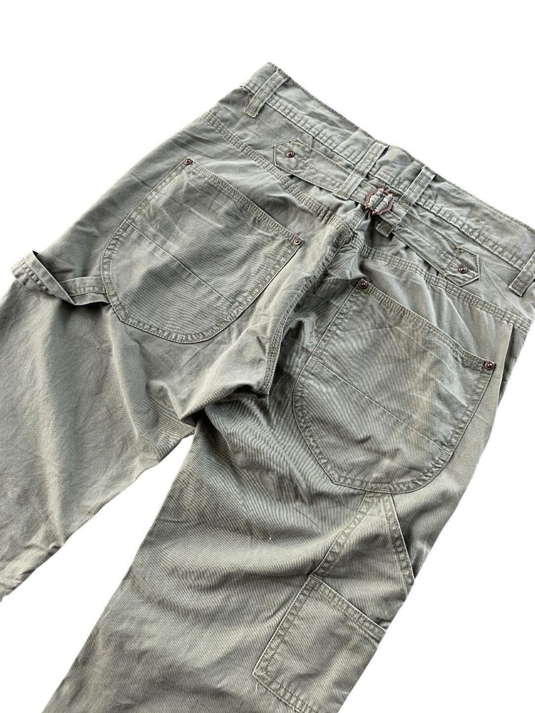Beauty Beast Japanese Carpenter Double Knee Workwear Pants Size US 32 / EU 48 - 6 Thumbnail