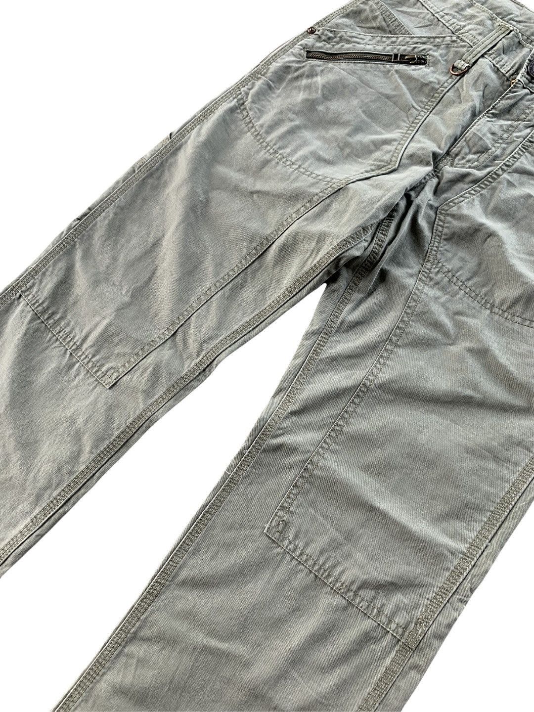 Beauty Beast Japanese Carpenter Double Knee Workwear Pants Size US 32 / EU 48 - 5 Thumbnail
