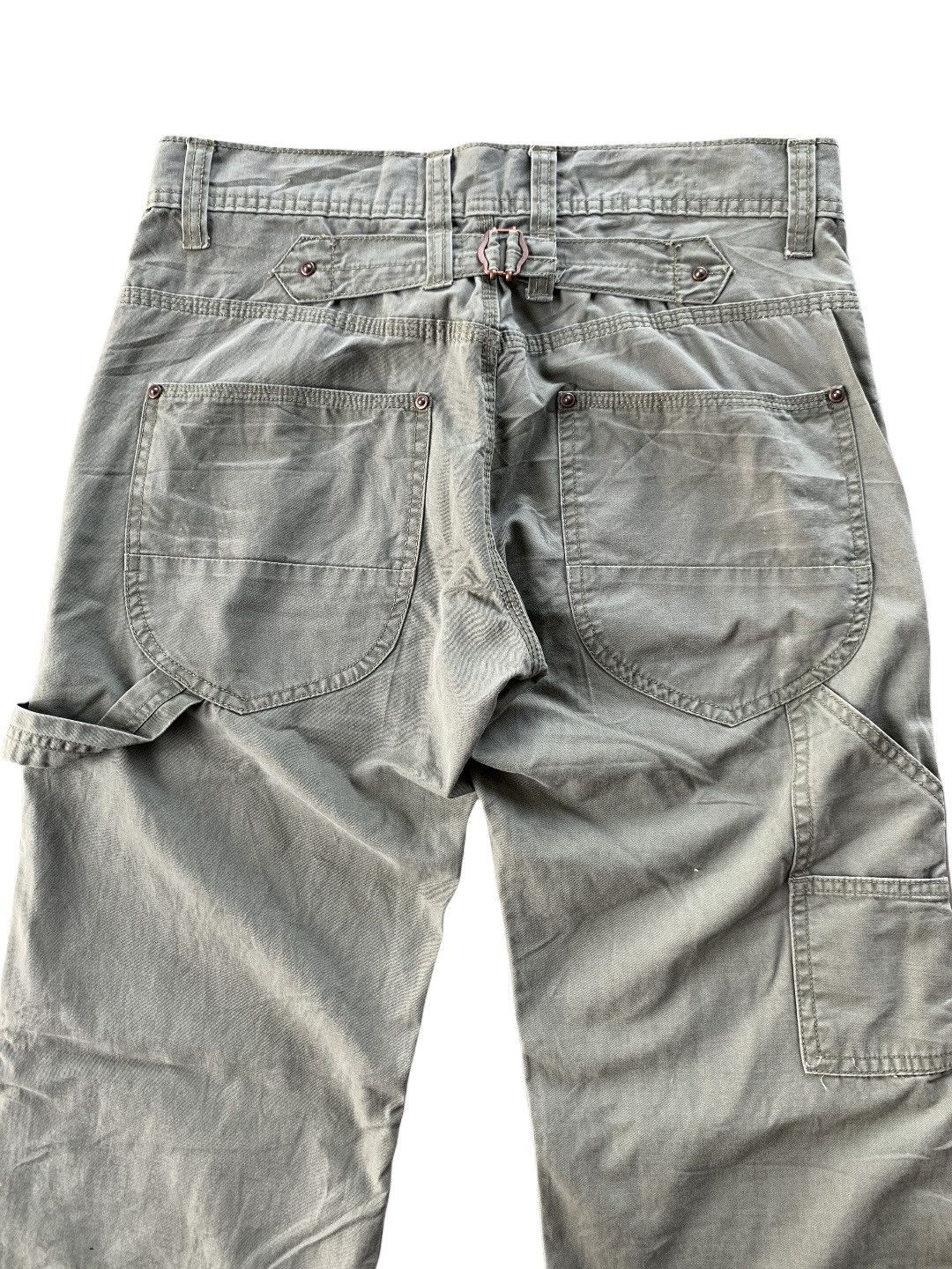 Beauty Beast Japanese Carpenter Double Knee Workwear Pants Size US 32 / EU 48 - 4 Thumbnail