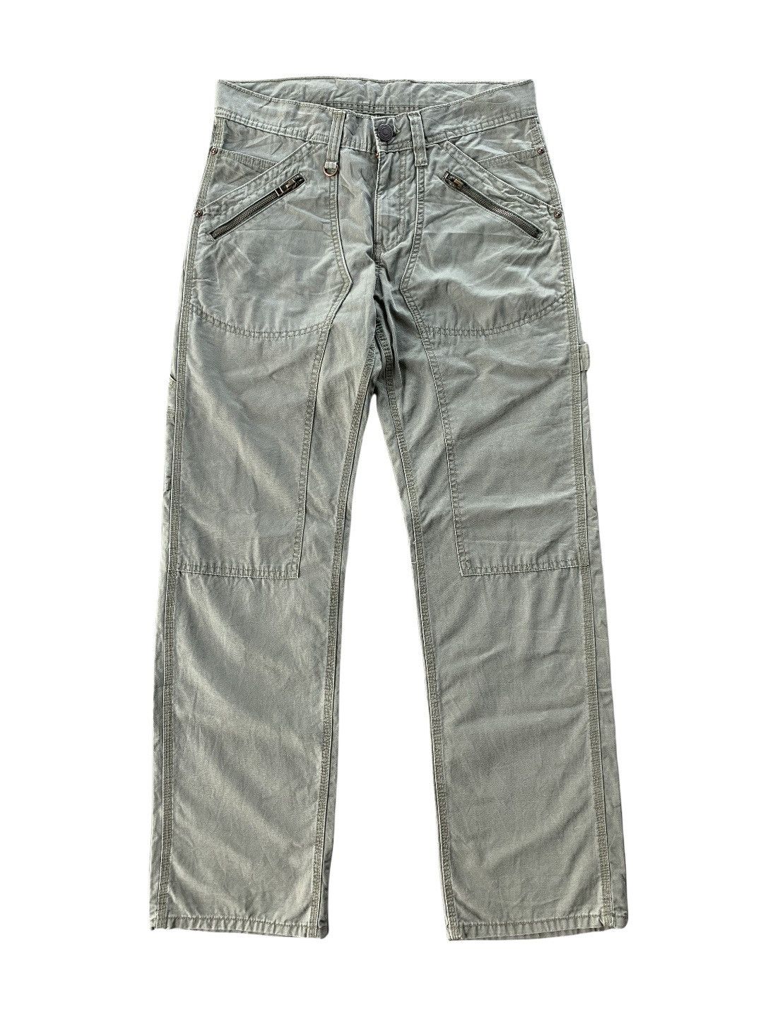 Beauty Beast Japanese Carpenter Double Knee Workwear Pants Size US 32 / EU 48 - 1 Thumbnail