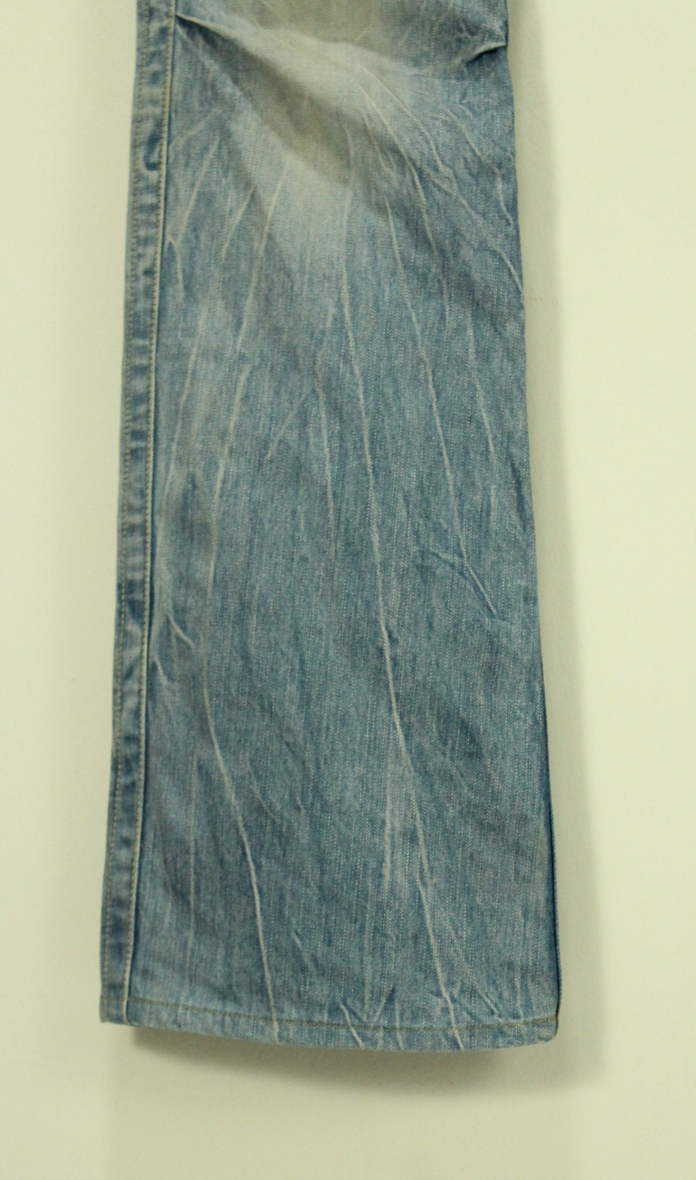 Hysteric Glamour FLARED 🔥 BLUE WAY Jeans Denim Distressed Made in Japan Size US 30 / EU 46 - 8 Thumbnail