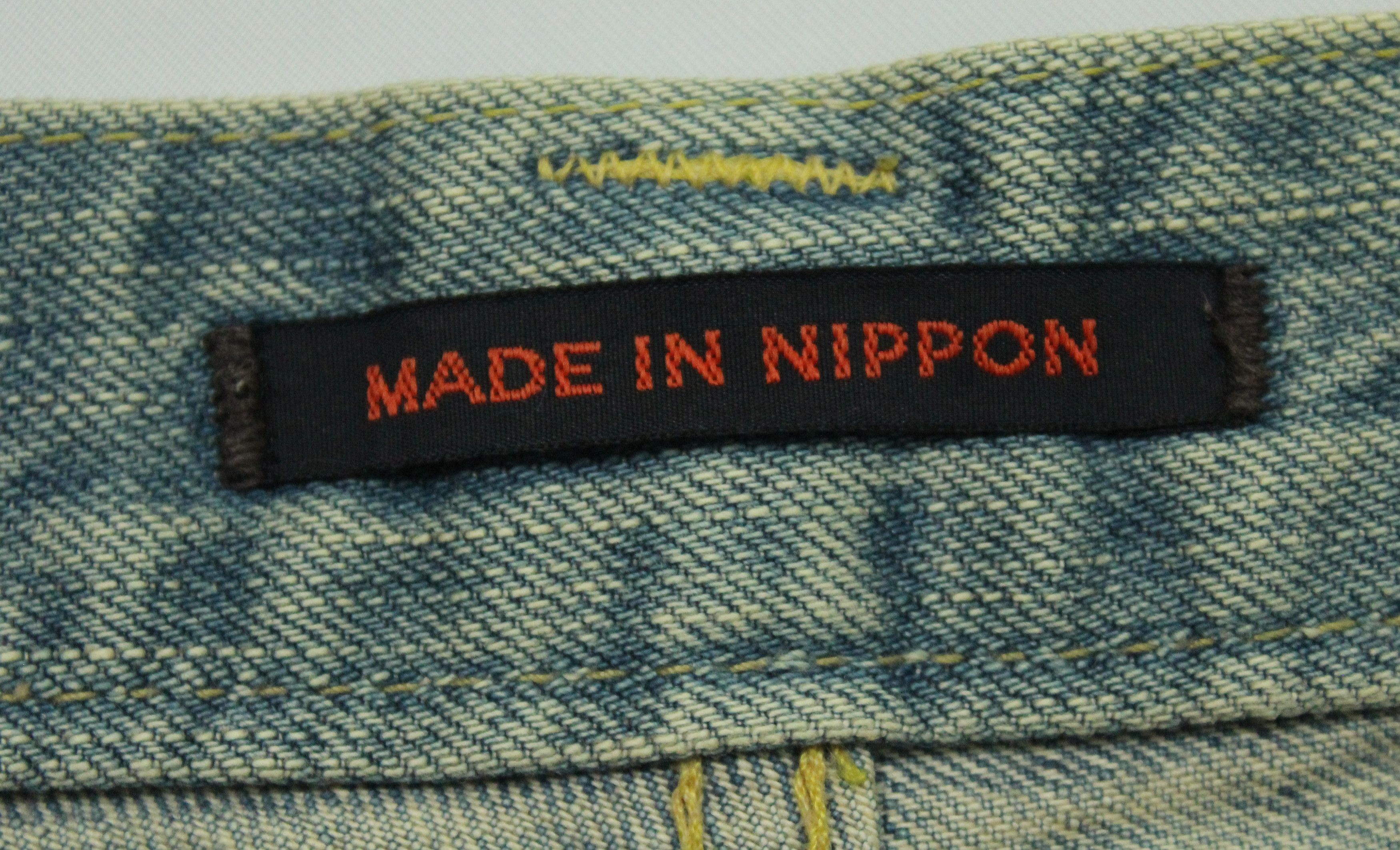 Hysteric Glamour FLARED 🔥 BLUE WAY Jeans Denim Distressed Made in Japan Size US 30 / EU 46 - 18 Thumbnail
