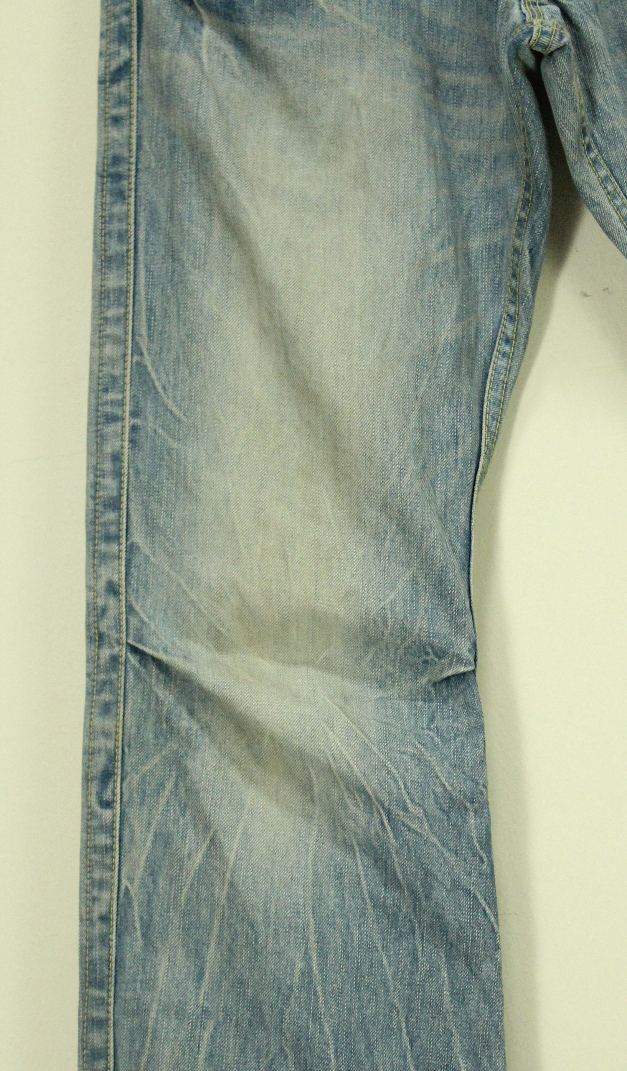Hysteric Glamour FLARED 🔥 BLUE WAY Jeans Denim Distressed Made in Japan Size US 30 / EU 46 - 7 Thumbnail