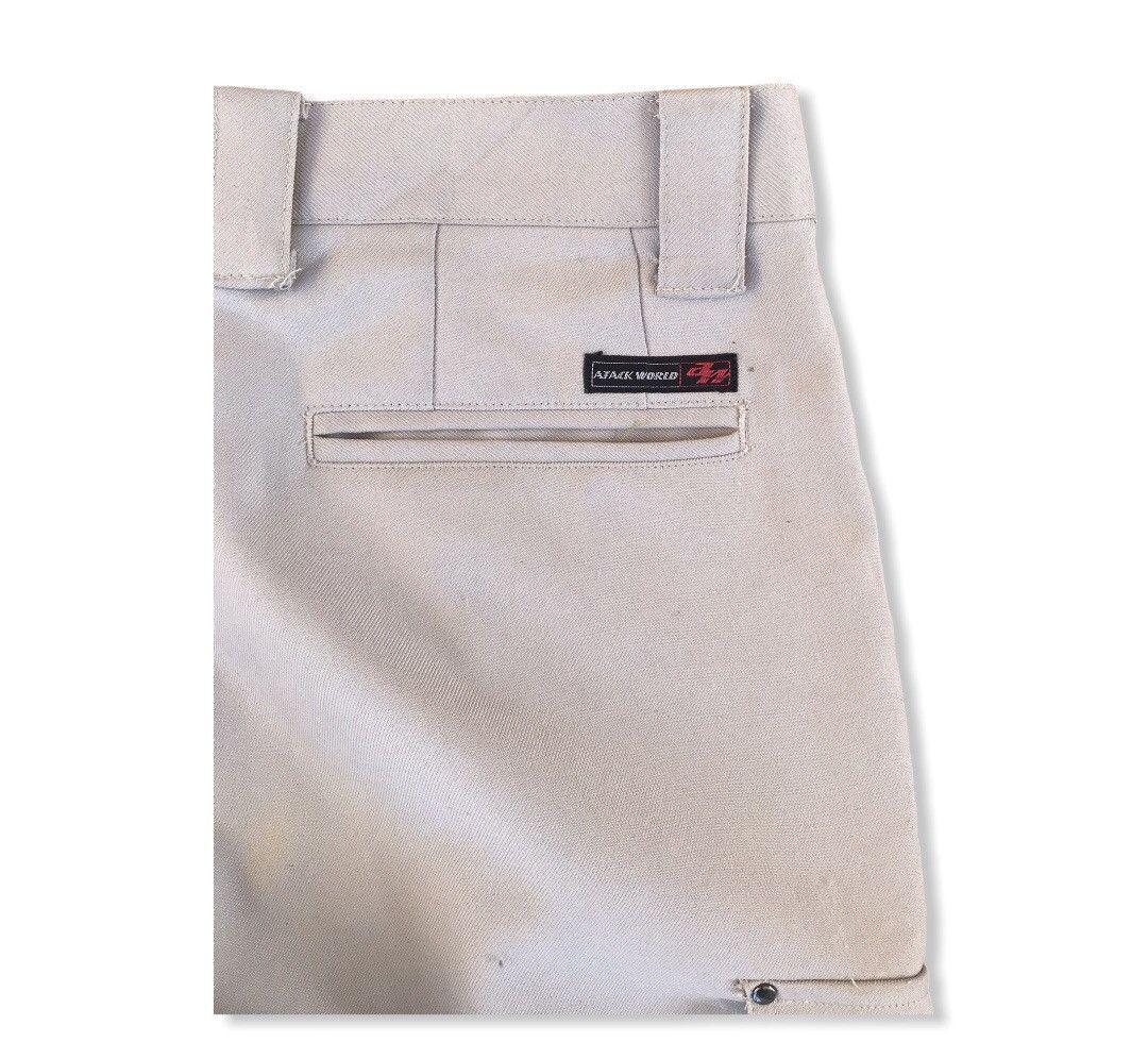Japanese Brand Atack World Trousers Cargo Pants