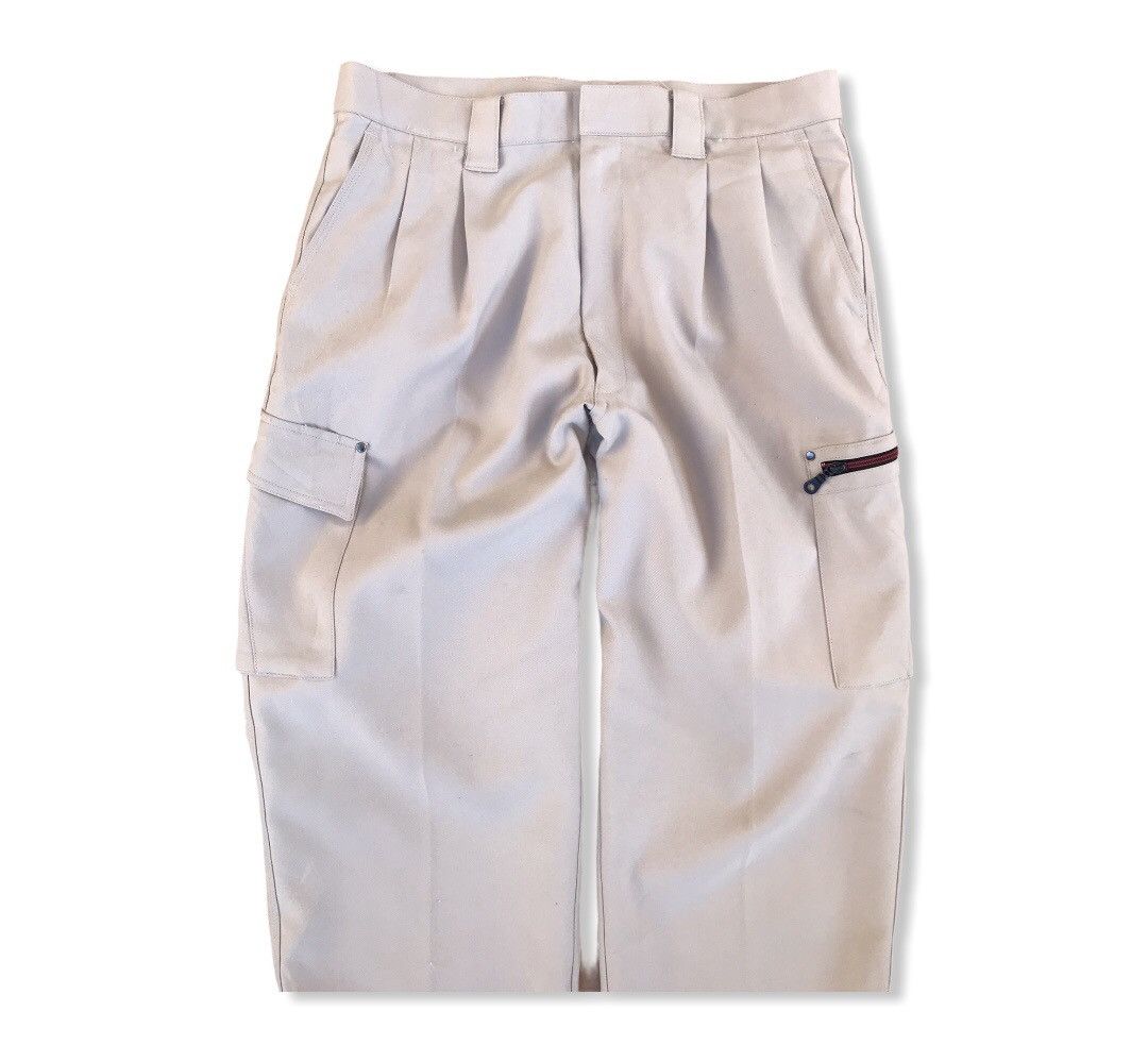 Japanese Brand Atack World Trousers Cargo Pants