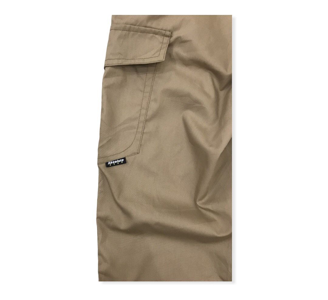 Japanese Brand Japanese Brand Absolute Gear Multipocket Cargo Pants Size US 28 / EU 44 - 14 Thumbnail