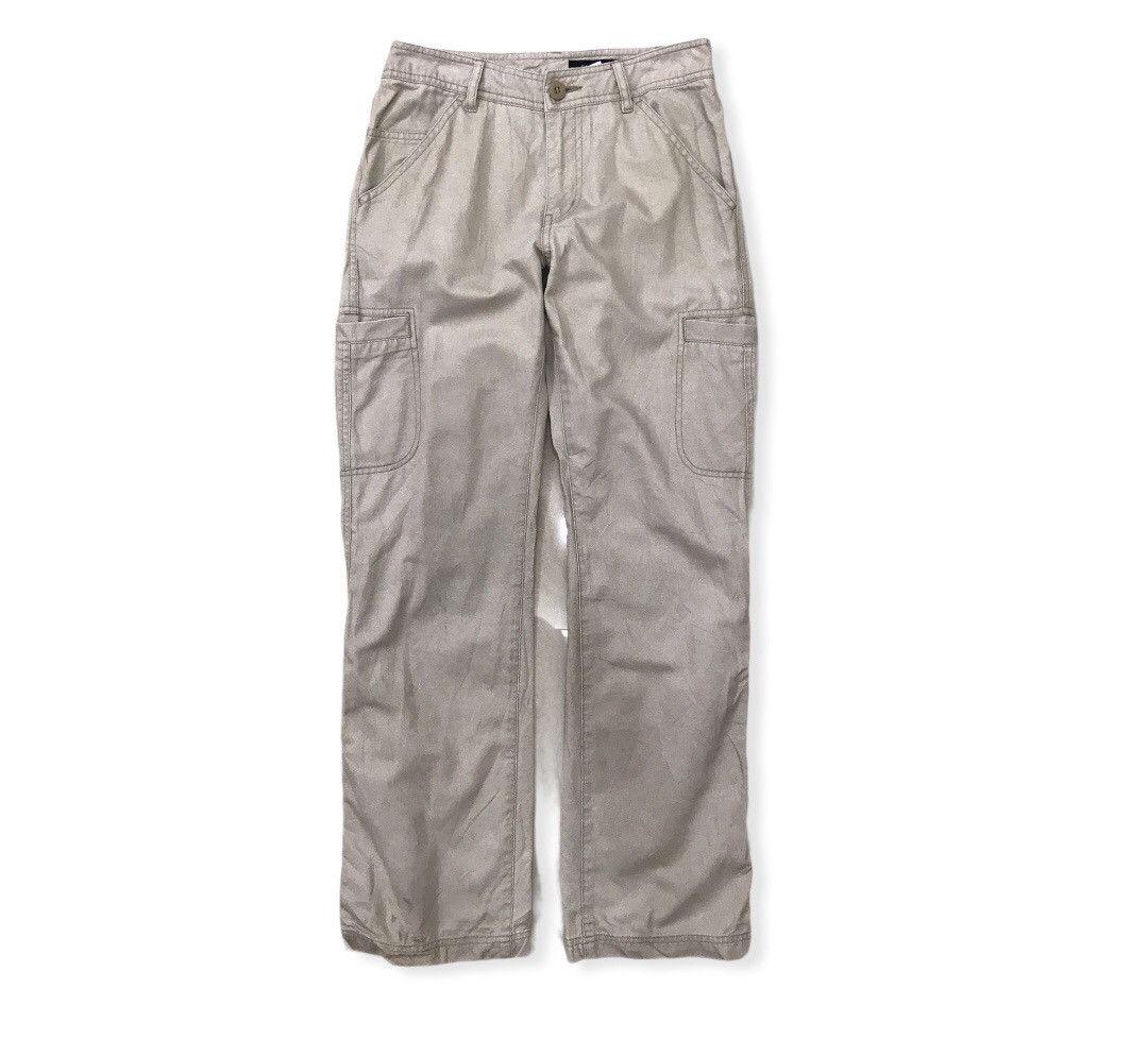 Japanese Brand Japanese Brand East Boy Trousers Cargo Pants Size US 27 - 1 Thumbnail