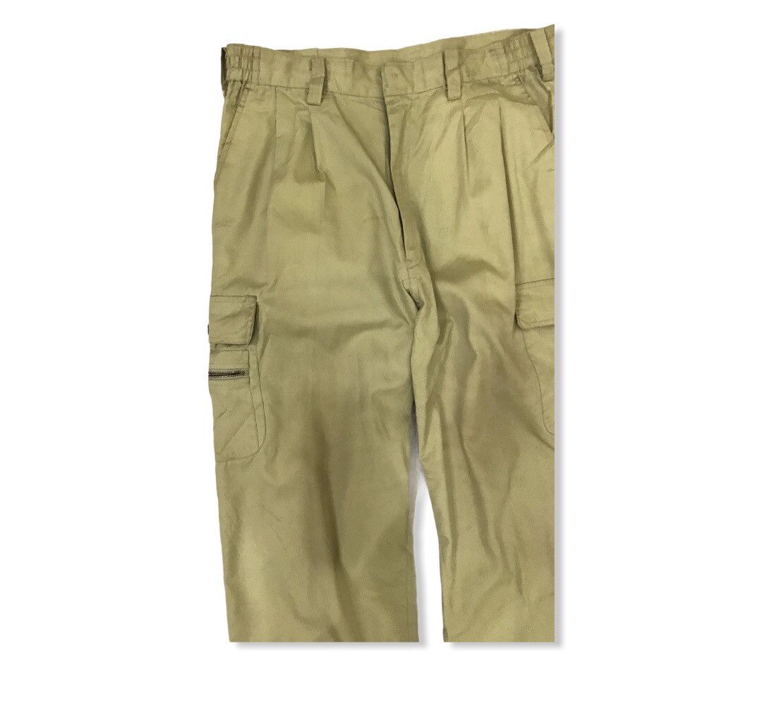 Japanese Brand Japanese Brand Worker’s Multipocket Cargo Pants Size US 32 / EU 48 - 4 Thumbnail