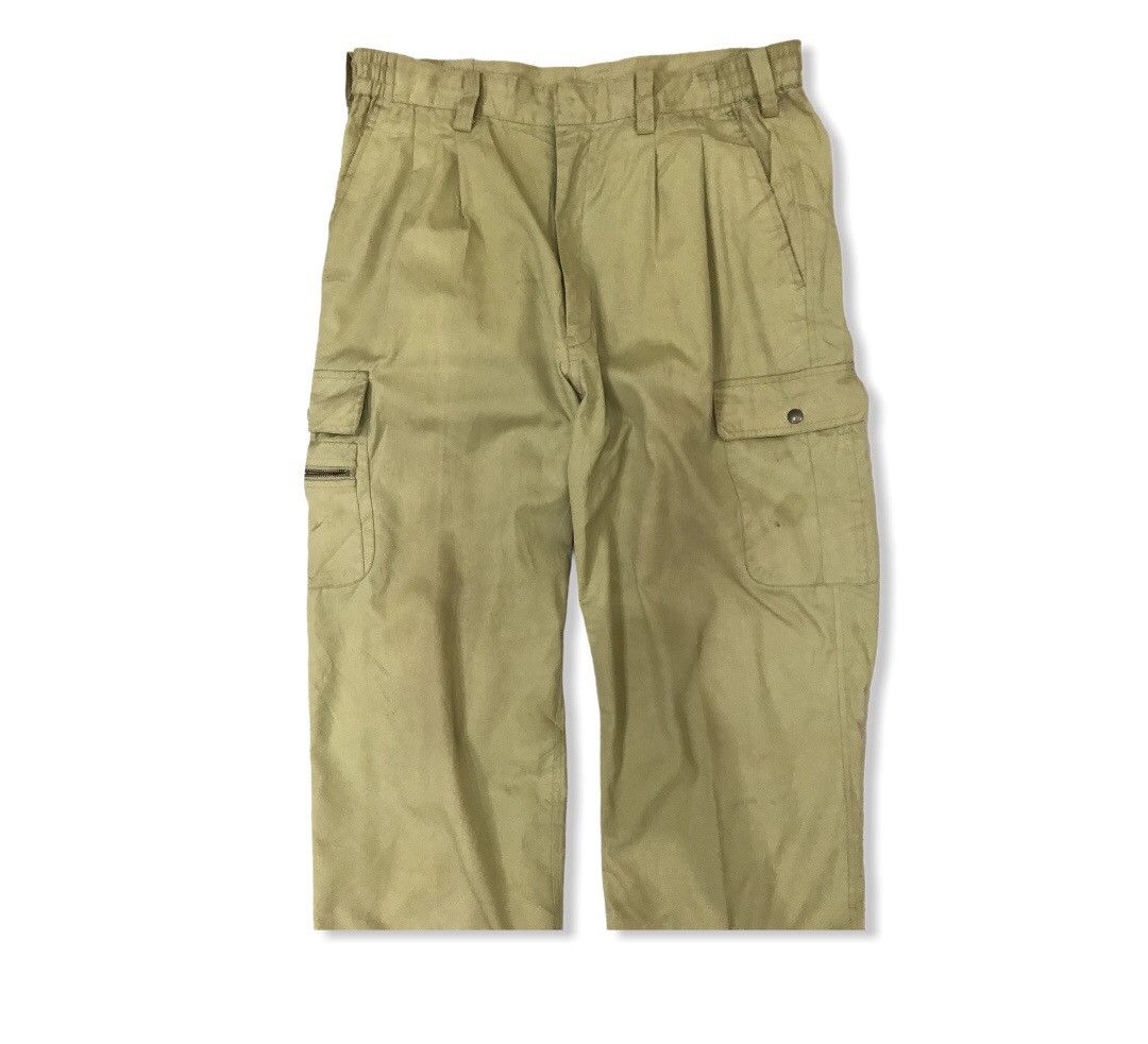 Japanese Brand Japanese Brand Worker’s Multipocket Cargo Pants Size US 32 / EU 48 - 2 Thumbnail