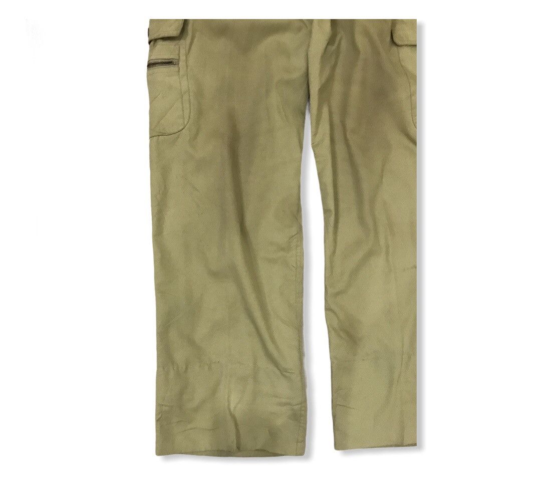 Japanese Brand Japanese Brand Worker’s Multipocket Cargo Pants Size US 32 / EU 48 - 6 Thumbnail