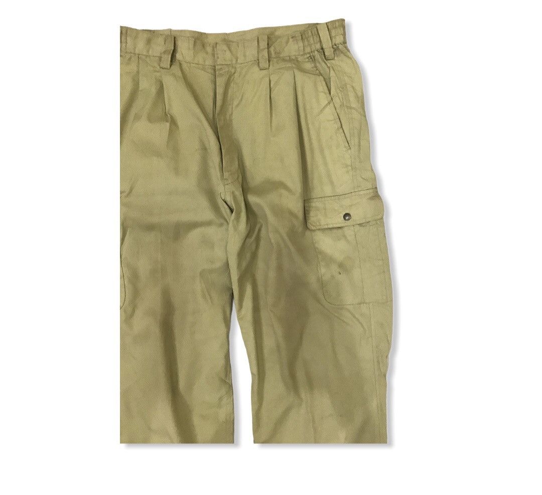 Japanese Brand Japanese Brand Worker’s Multipocket Cargo Pants Size US 32 / EU 48 - 5 Thumbnail