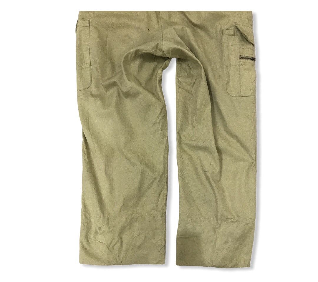 Japanese Brand Japanese Brand Worker’s Multipocket Cargo Pants Size US 32 / EU 48 - 11 Thumbnail