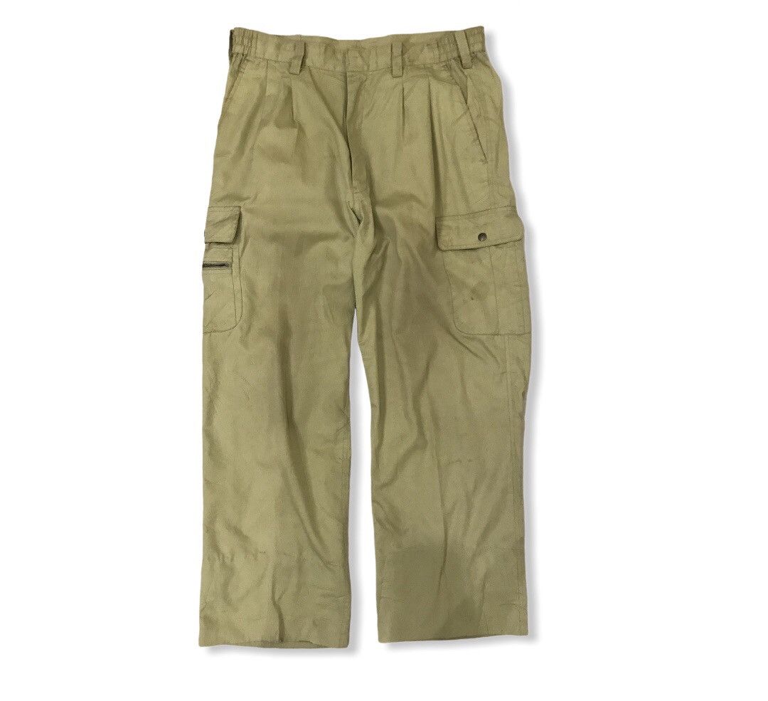 Japanese Brand Worker’s Multipocket Cargo Pants