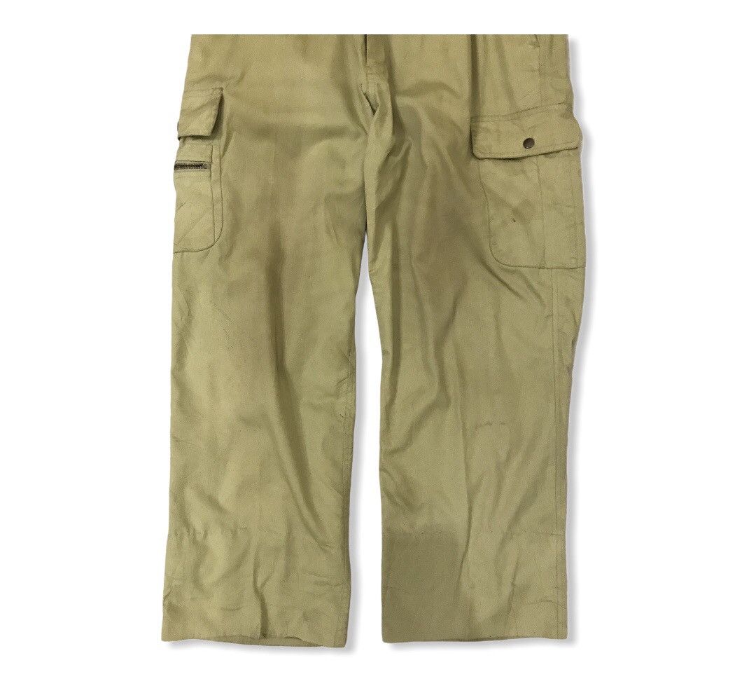 Japanese Brand Japanese Brand Worker’s Multipocket Cargo Pants Size US 32 / EU 48 - 3 Thumbnail