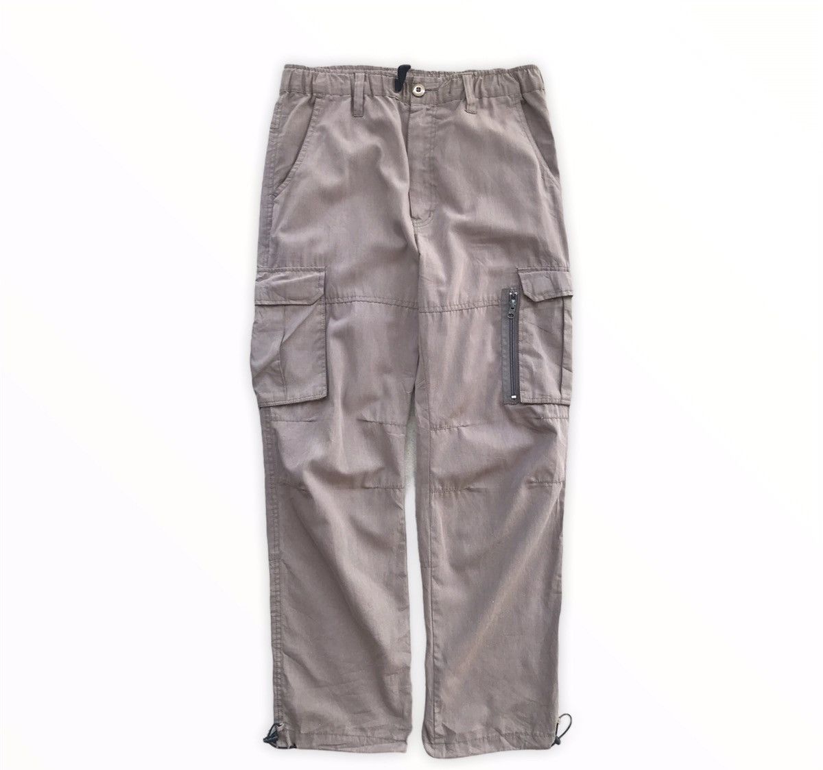 Hanes Japanese Brand Hanes Multipocket Cargo Pants Size US 30 / EU 46 - 1 Thumbnail