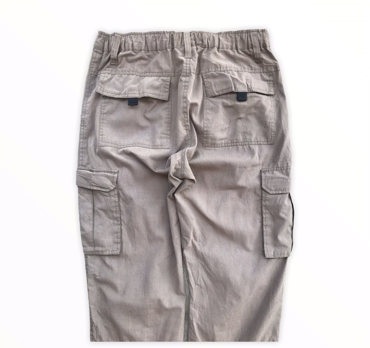 Hanes Japanese Brand Hanes Multipocket Cargo Pants Size US 30 / EU 46 - 13 Thumbnail