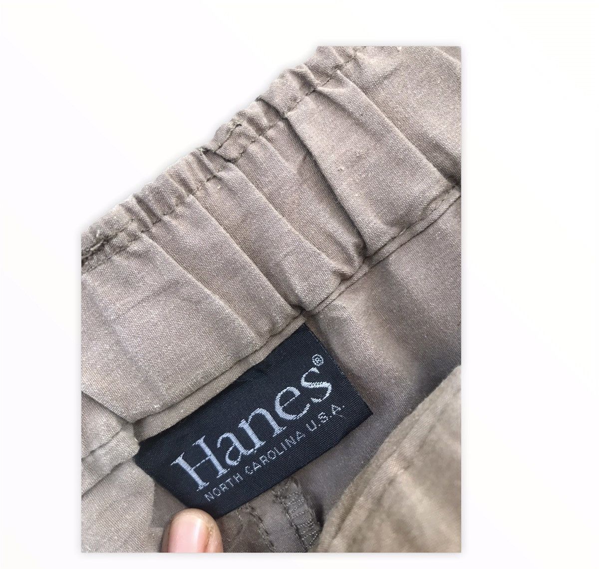 Hanes Japanese Brand Hanes Multipocket Cargo Pants Size US 30 / EU 46 - 11 Thumbnail