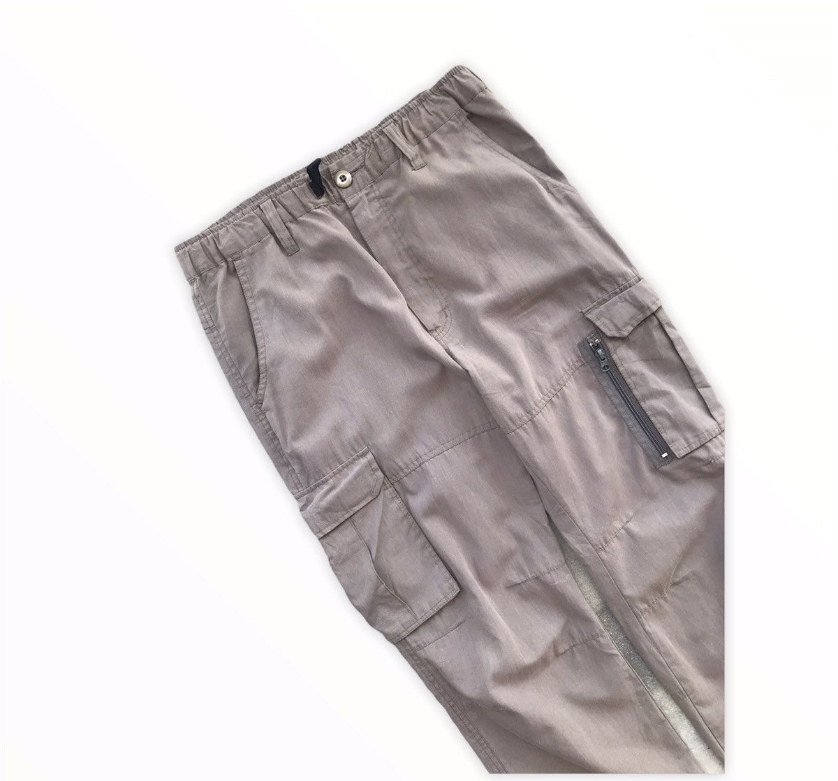 Hanes Japanese Brand Hanes Multipocket Cargo Pants Size US 30 / EU 46 - 10 Thumbnail