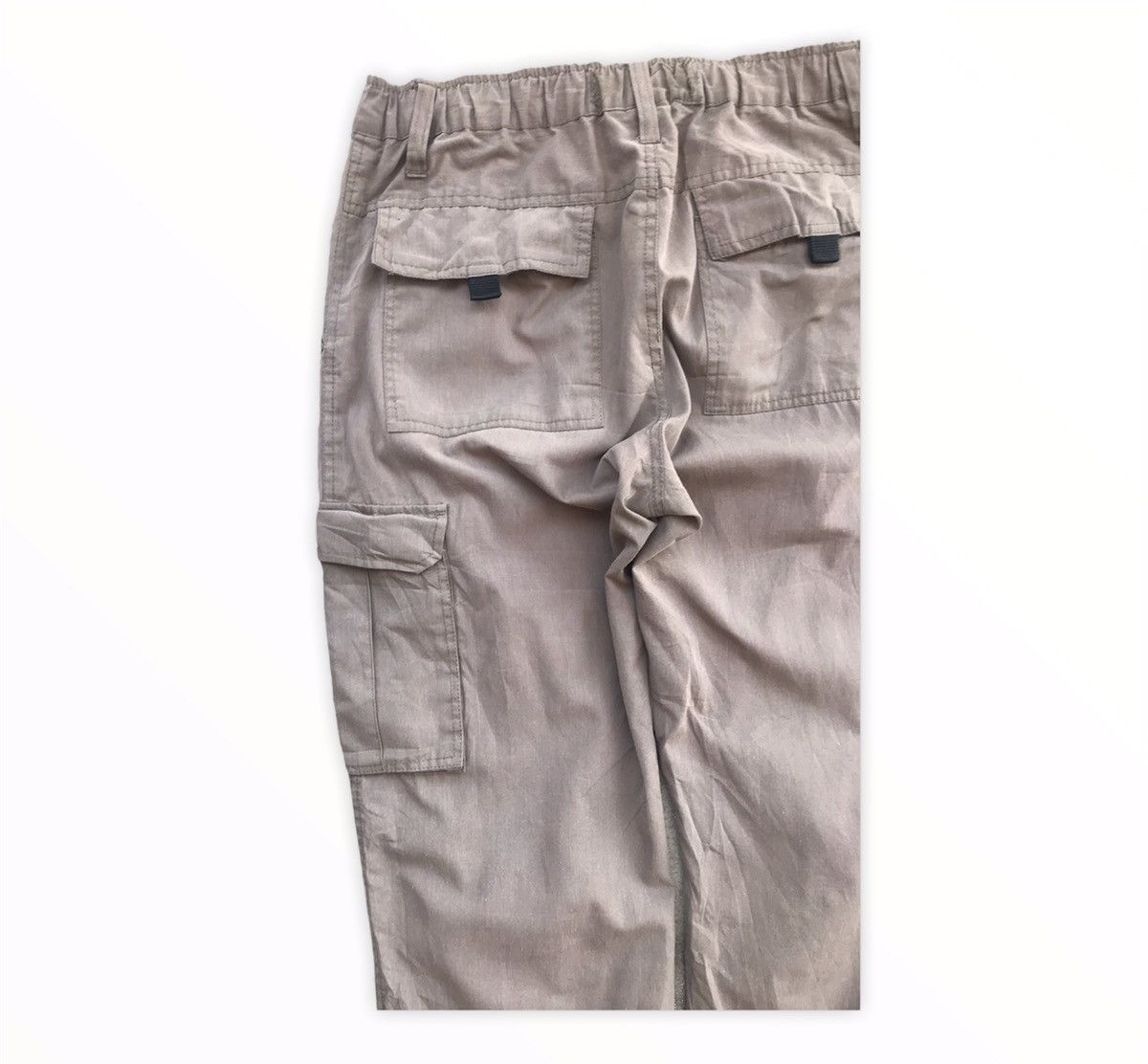Hanes Japanese Brand Hanes Multipocket Cargo Pants Size US 30 / EU 46 - 15 Thumbnail