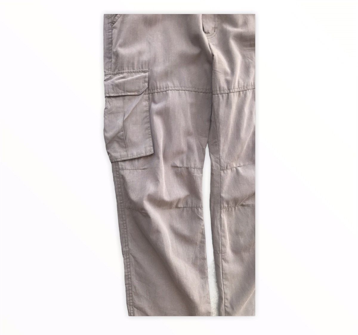 Hanes Japanese Brand Hanes Multipocket Cargo Pants Size US 30 / EU 46 - 6 Thumbnail