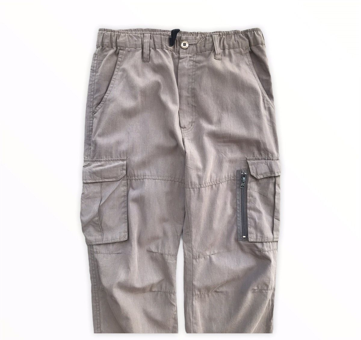 Hanes Japanese Brand Hanes Multipocket Cargo Pants Size US 30 / EU 46 - 2 Thumbnail