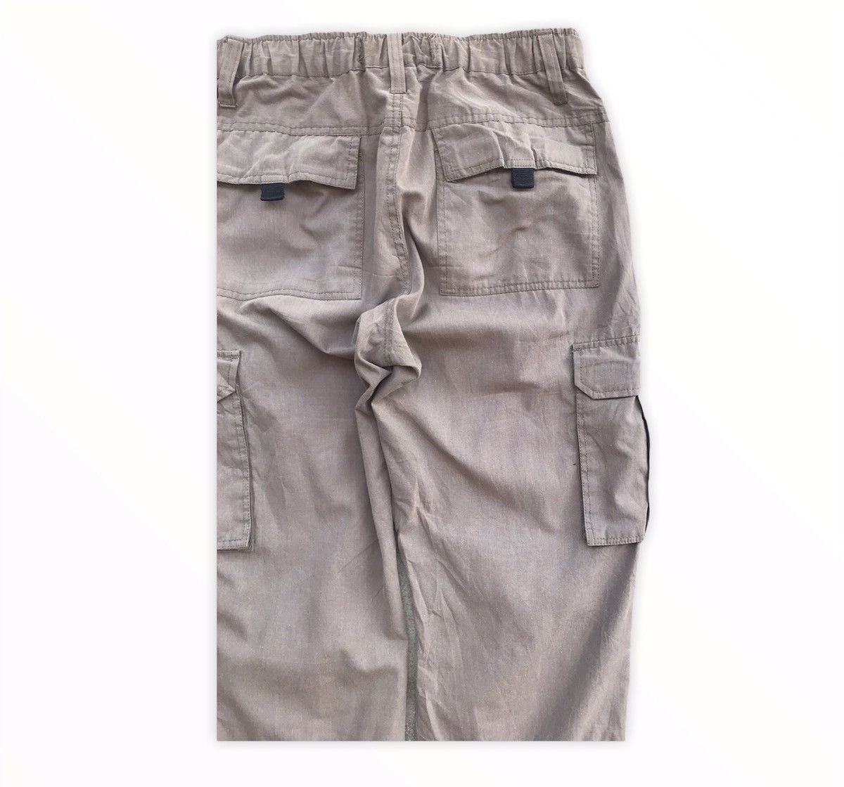 Hanes Japanese Brand Hanes Multipocket Cargo Pants Size US 30 / EU 46 - 16 Thumbnail