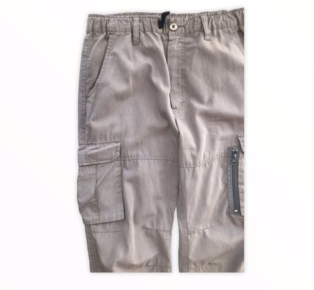 Hanes Japanese Brand Hanes Multipocket Cargo Pants Size US 30 / EU 46 - 4 Thumbnail