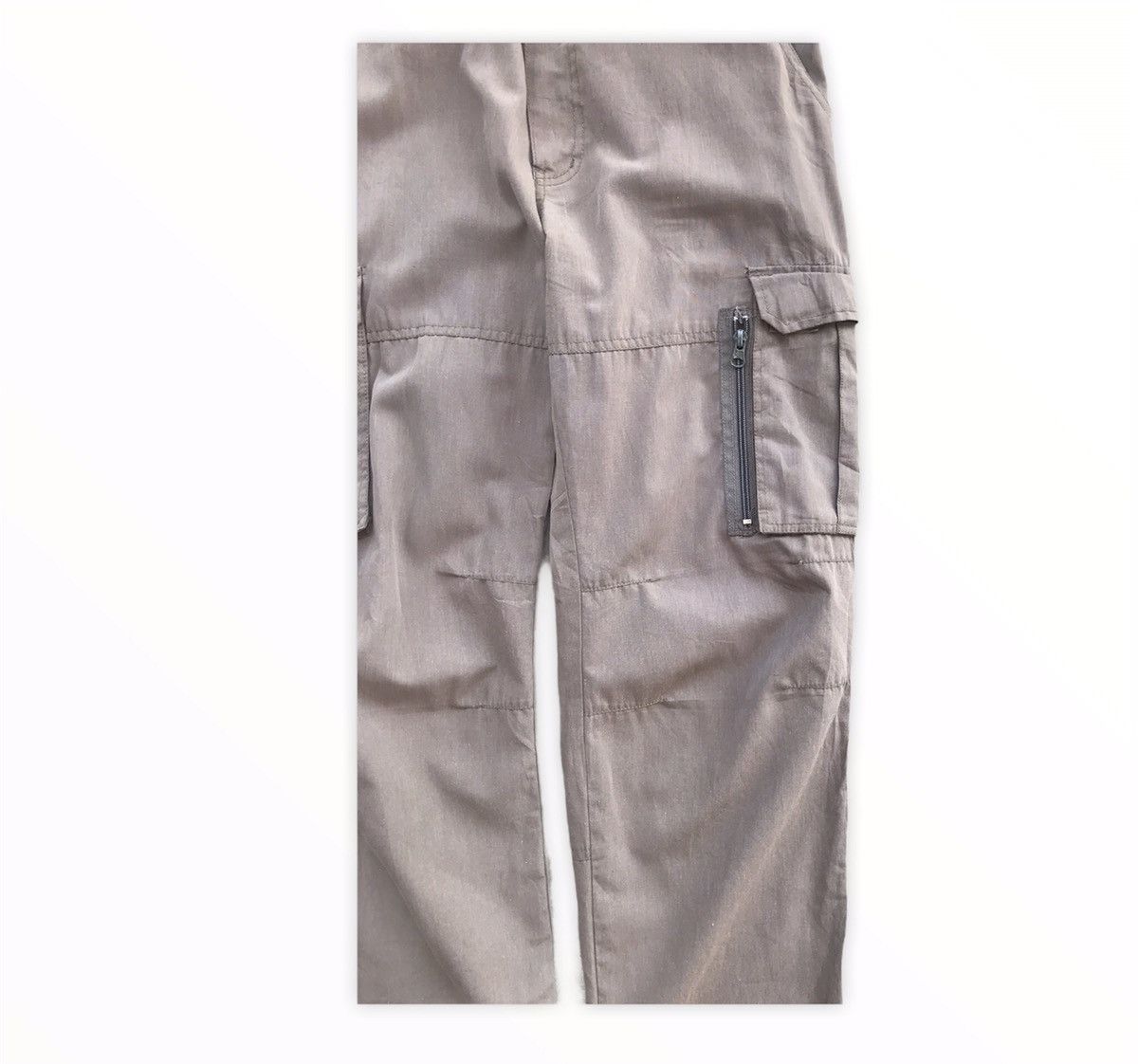 Hanes Japanese Brand Hanes Multipocket Cargo Pants Size US 30 / EU 46 - 7 Thumbnail